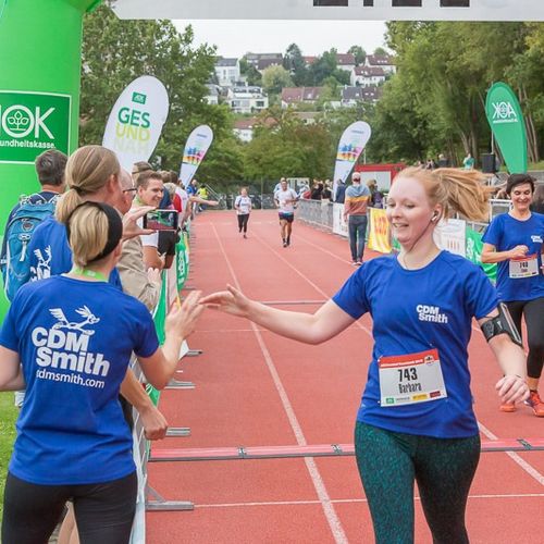 2. AOK Firmenlauf Feuerbach