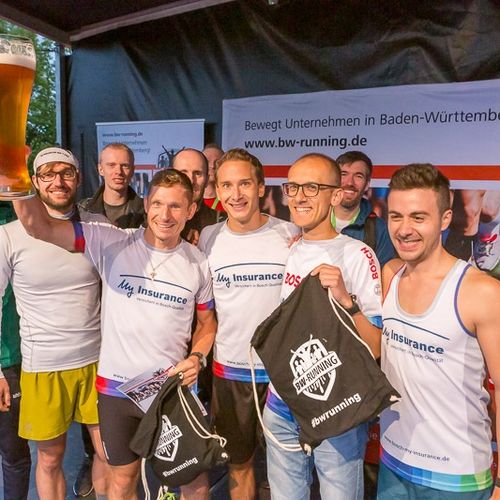 2. AOK Firmenlauf Feuerbach