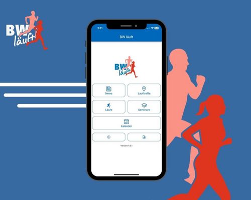 BW läuft: Entdecke neue Laufabenteuer mit der „BW läuft“-App