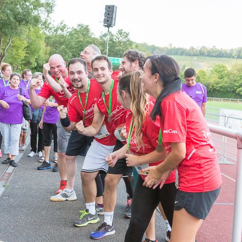 1. AOK Firmenlauf Feuerbach