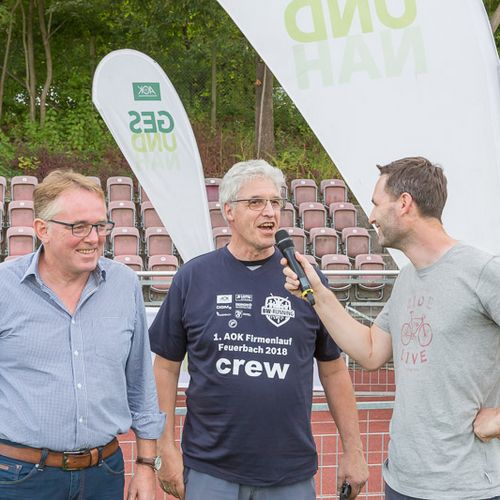 1. AOK Firmenlauf Feuerbach