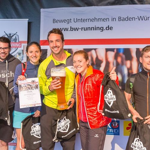 2. AOK Firmenlauf Feuerbach