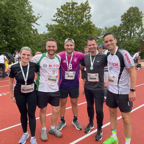 7. AOK Firmenlauf Feuerbach