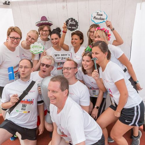 2. AOK Firmenlauf Feuerbach