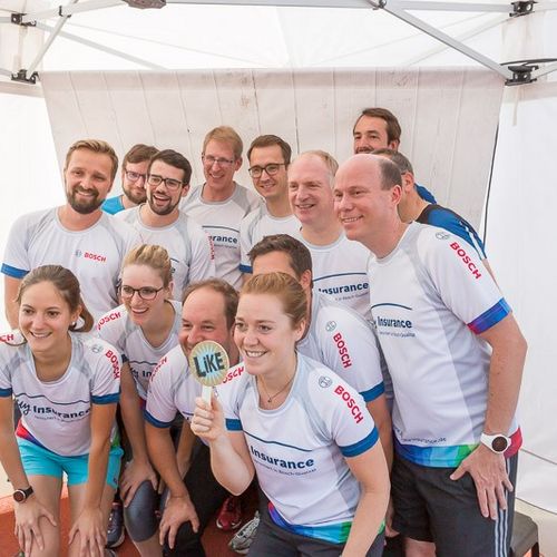 2. AOK Firmenlauf Feuerbach