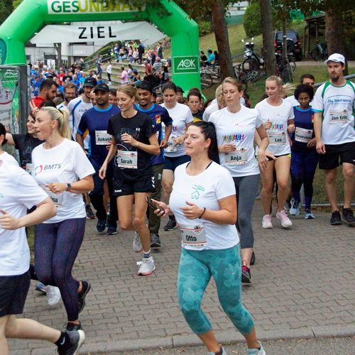 6. AOK Firmenlauf Feuerbach