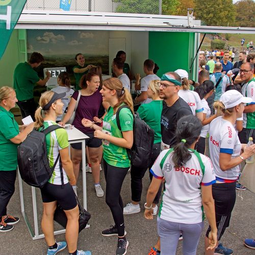 6. AOK Firmenlauf Feuerbach