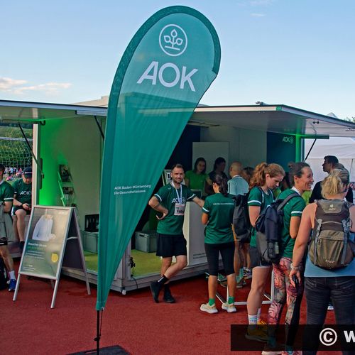 8. AOK Firmenlauf Feuerbach