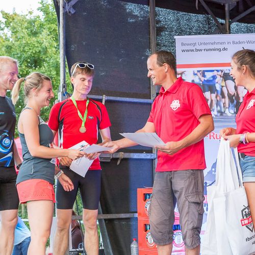 1. AOK Firmenlauf Feuerbach