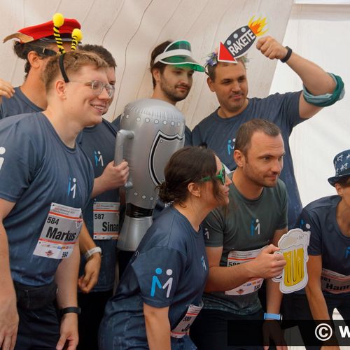 8. AOK Firmenlauf Feuerbach