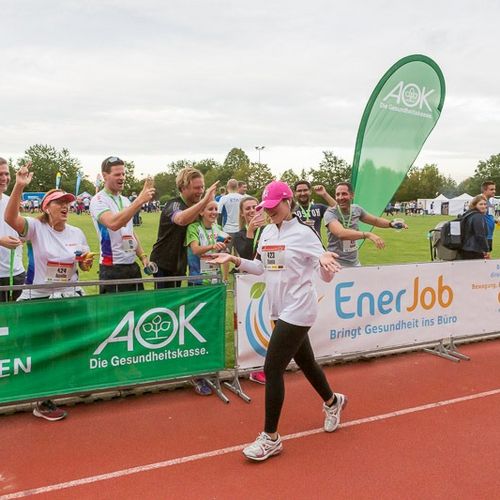 2. AOK Firmenlauf Feuerbach