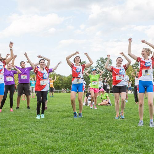 1. AOK Firmenlauf Feuerbach