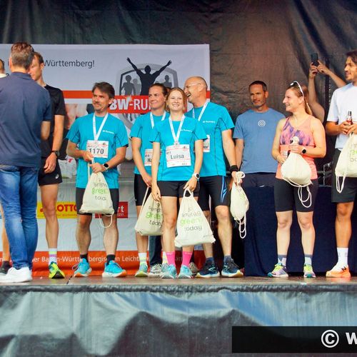 8. AOK Firmenlauf Feuerbach