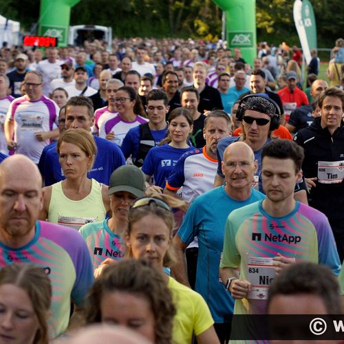 8. AOK Firmenlauf Feuerbach