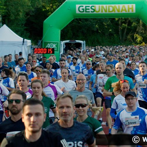 8. AOK Firmenlauf Feuerbach