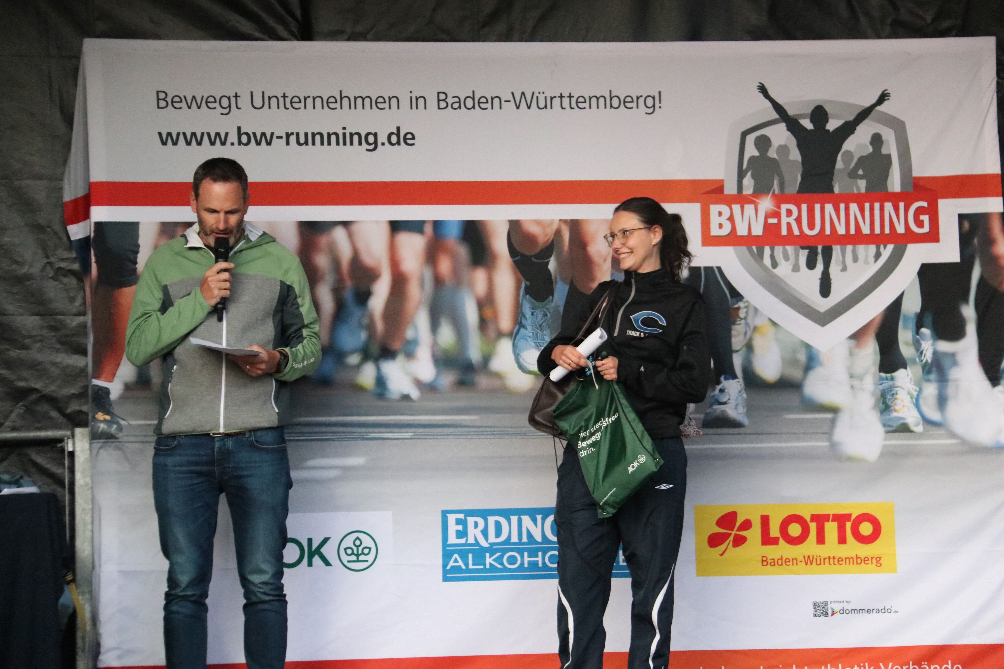 9. AOK Firmenlauf Feuerbach