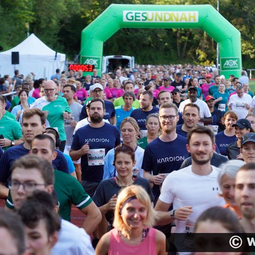 8. AOK Firmenlauf Feuerbach