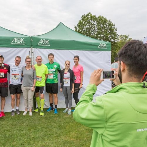 2. AOK Firmenlauf Feuerbach