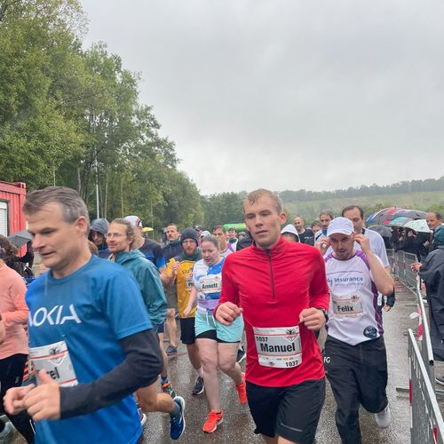 7. AOK Firmenlauf Feuerbach