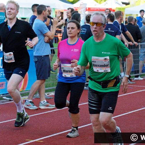 8. AOK Firmenlauf Feuerbach