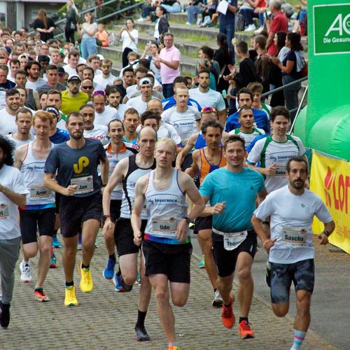 6. AOK Firmenlauf Feuerbach