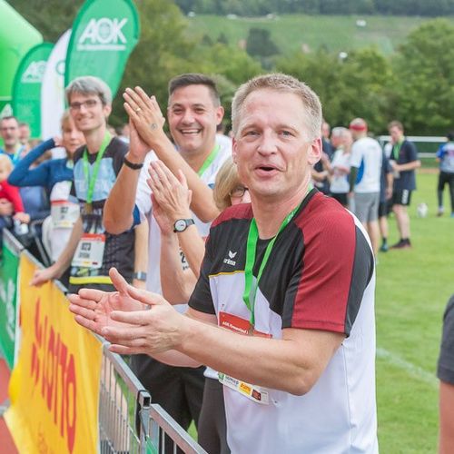 2. AOK Firmenlauf Feuerbach