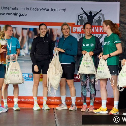8. AOK Firmenlauf Feuerbach