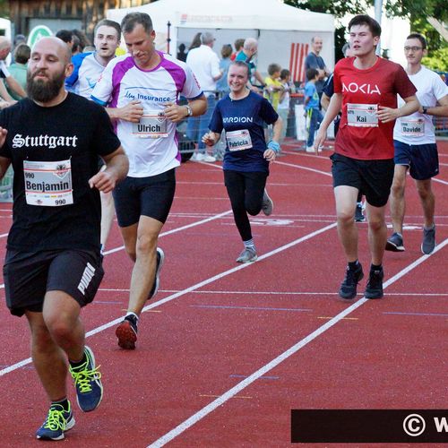 8. AOK Firmenlauf Feuerbach