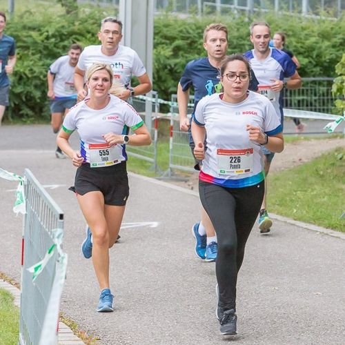 2. AOK Firmenlauf Feuerbach