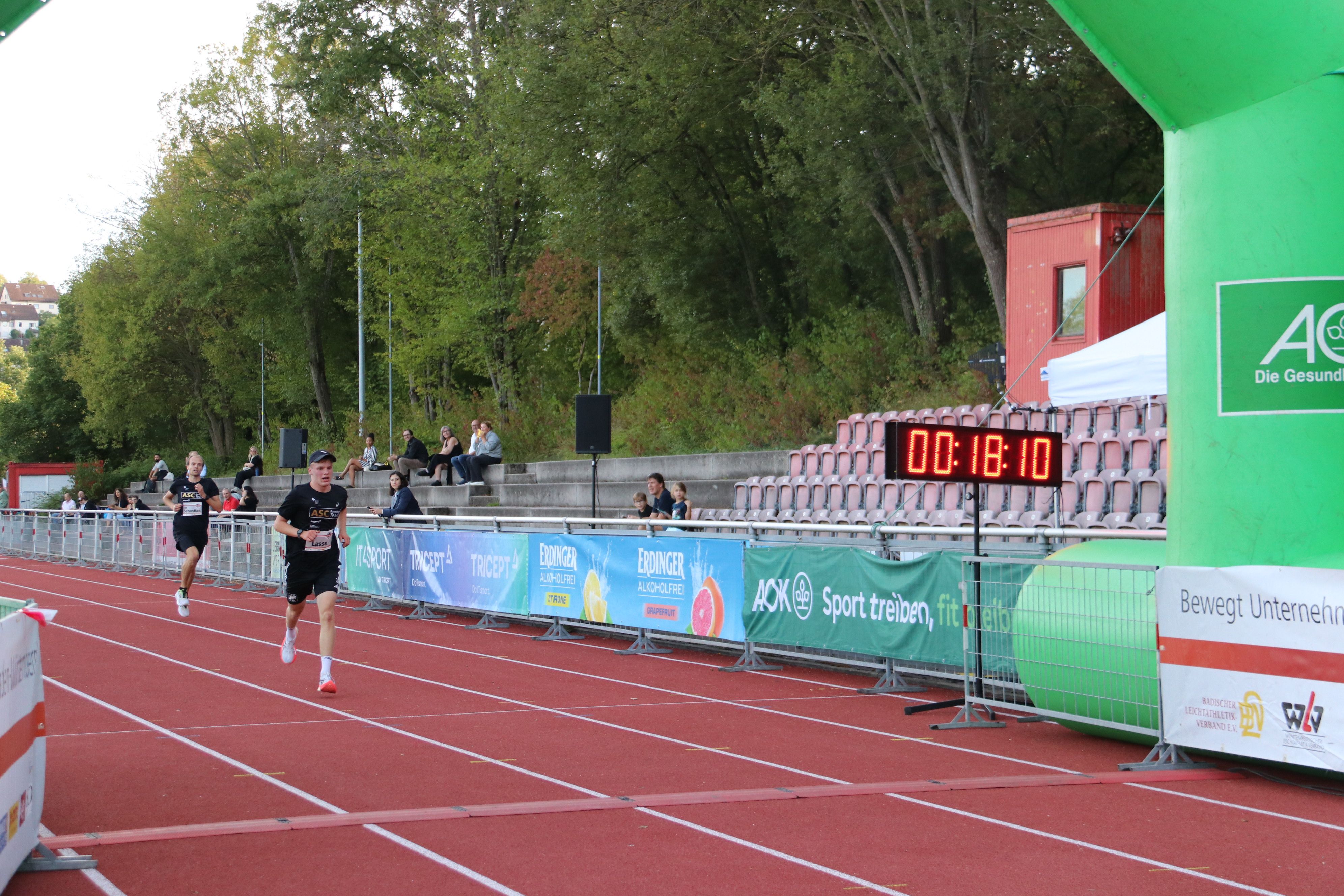 9. AOK Firmenlauf Feuerbach