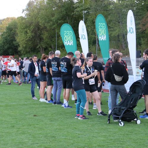 9. AOK Firmenlauf Feuerbach