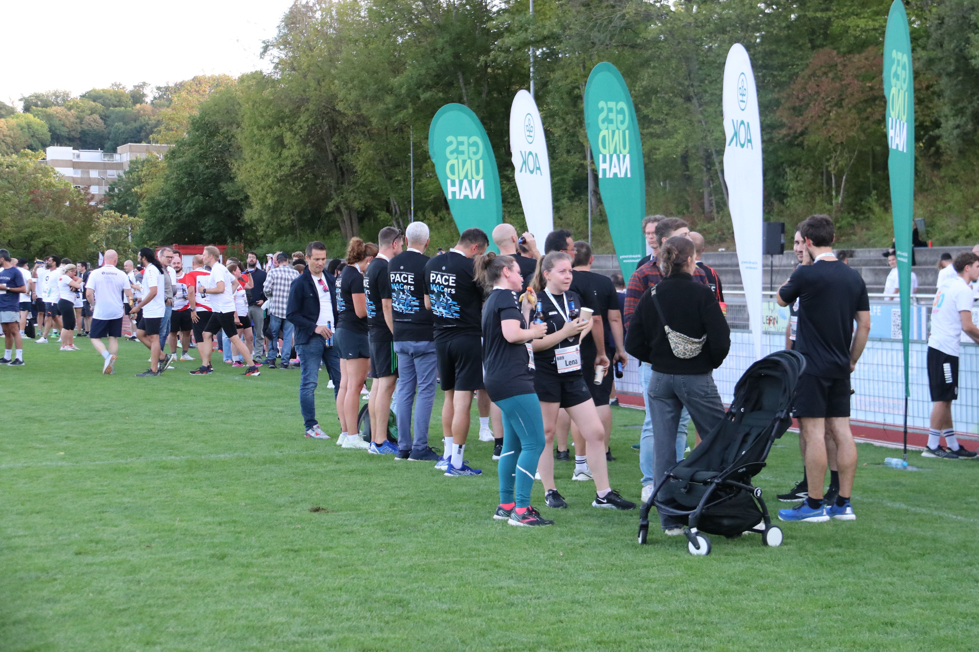 9. AOK Firmenlauf Feuerbach