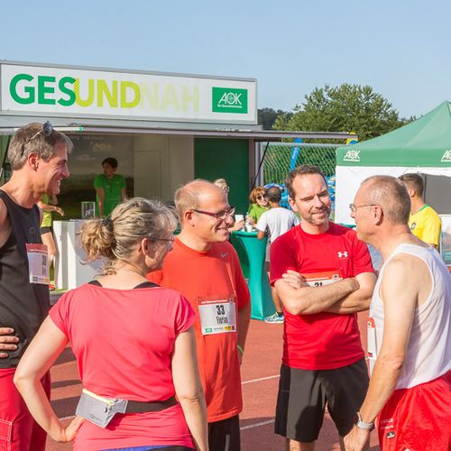 1. AOK Firmenlauf Feuerbach