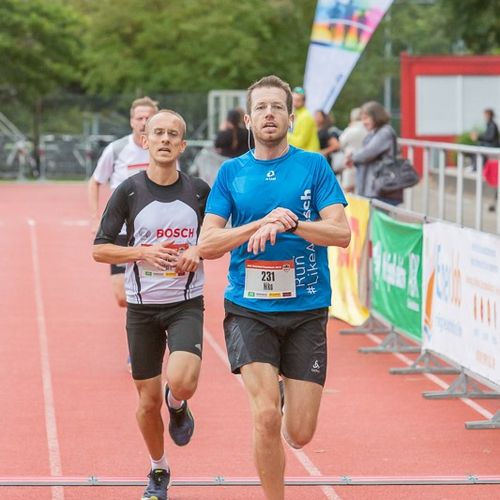 2. AOK Firmenlauf Feuerbach