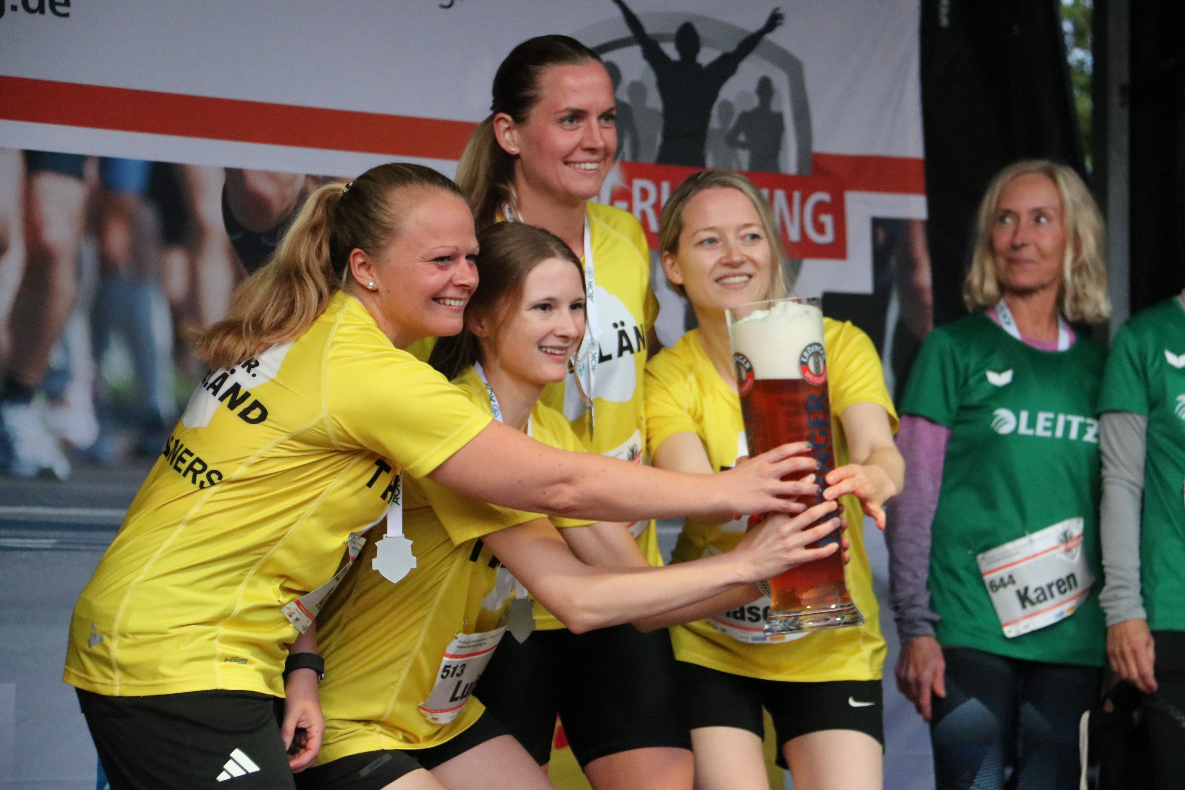 9. AOK Firmenlauf Feuerbach