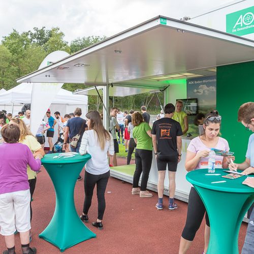 1. AOK Firmenlauf Feuerbach