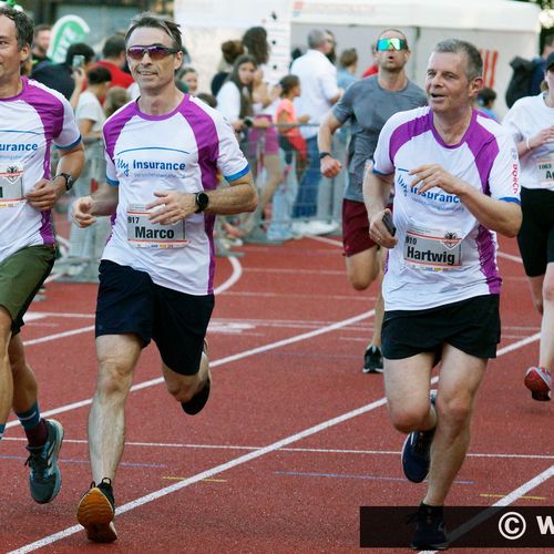 8. AOK Firmenlauf Feuerbach