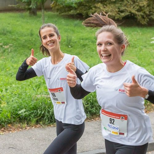 2. AOK Firmenlauf Feuerbach