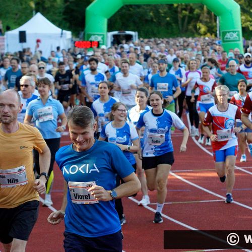 8. AOK Firmenlauf Feuerbach