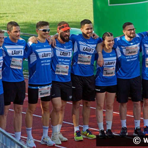 8. AOK Firmenlauf Feuerbach