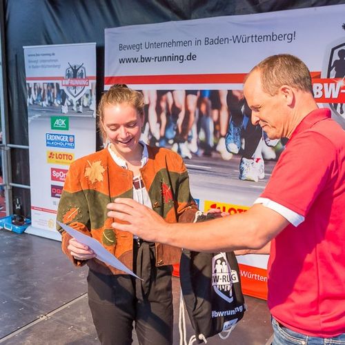 2. AOK Firmenlauf Feuerbach