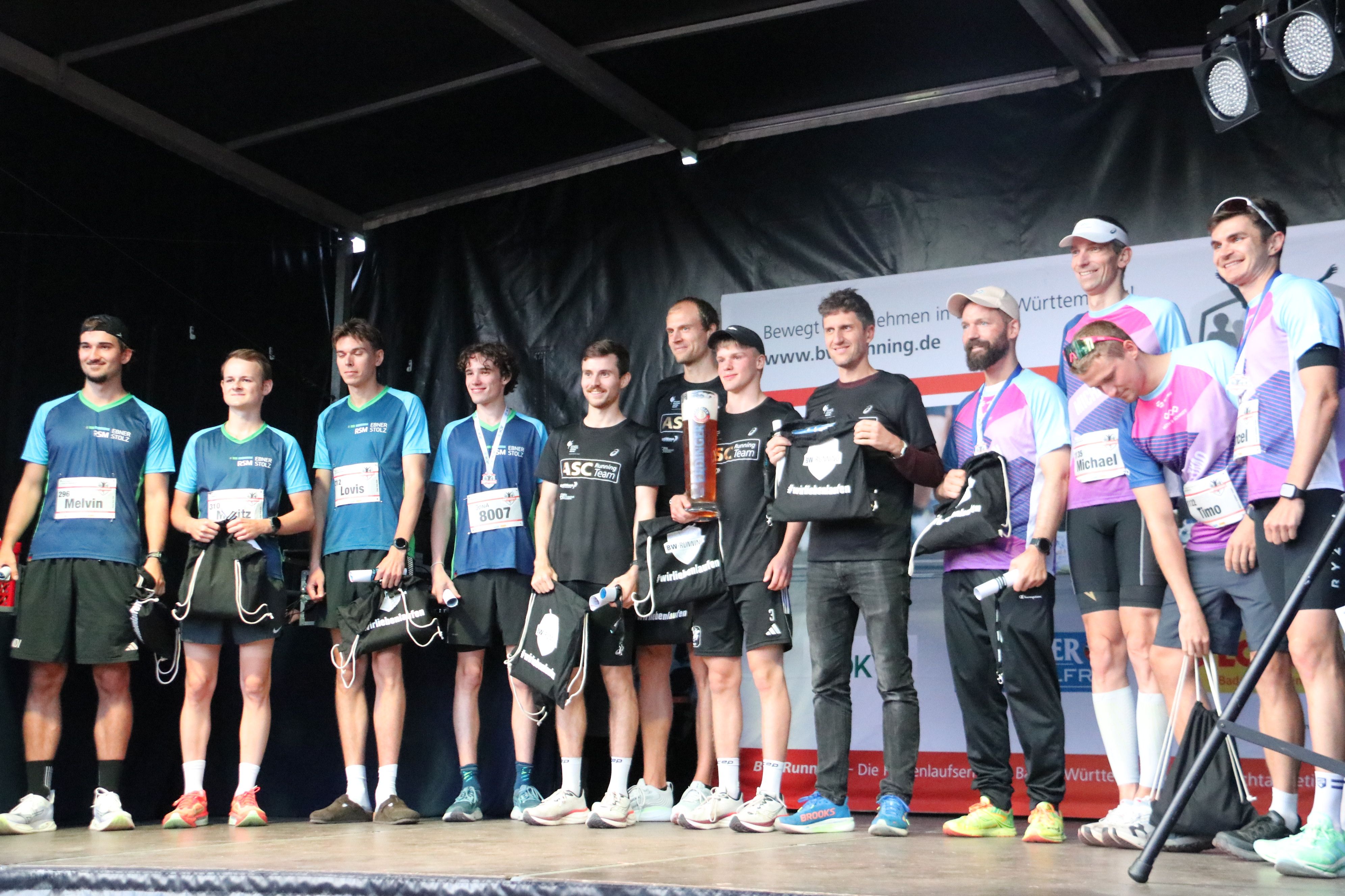 9. AOK Firmenlauf Feuerbach