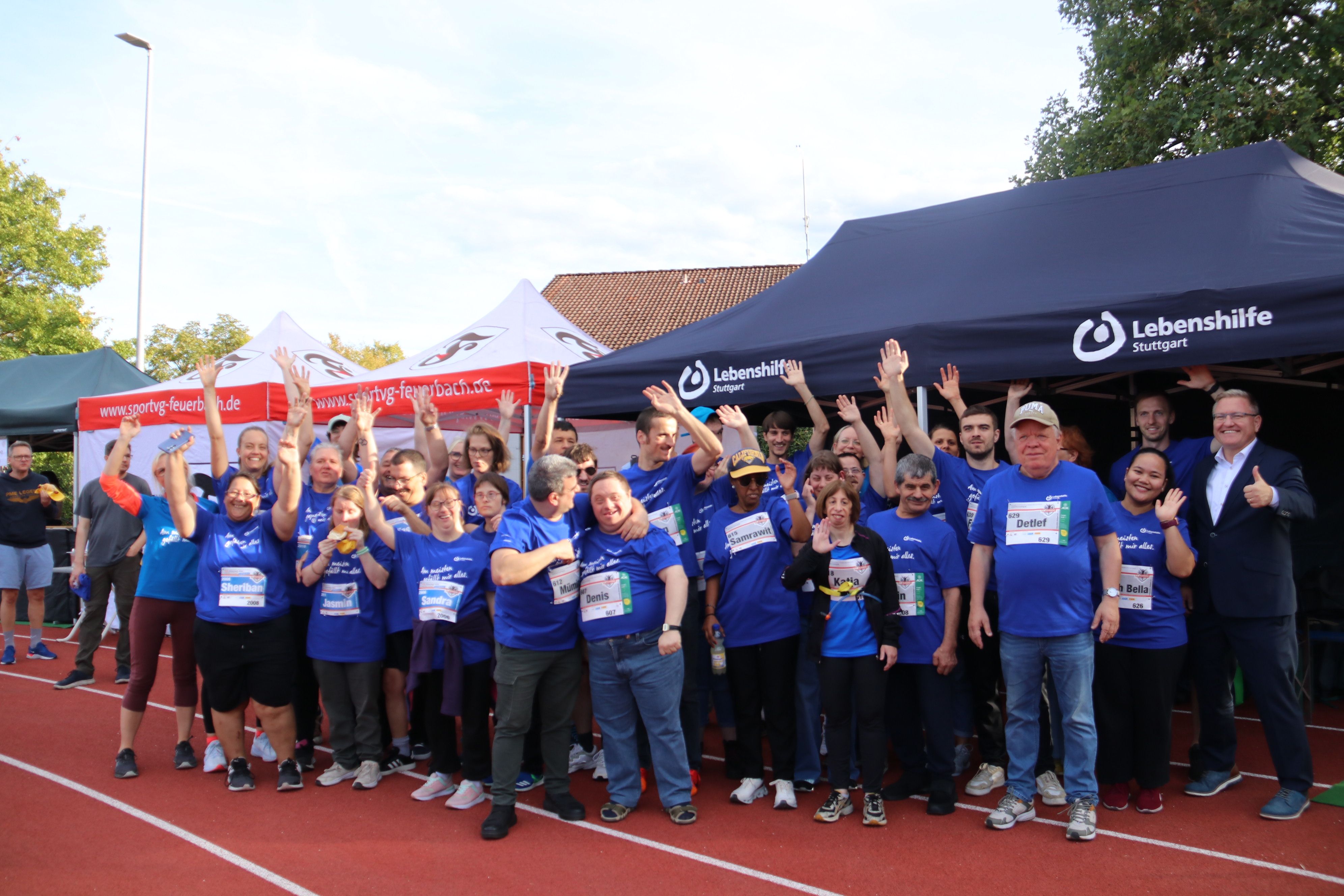 9. AOK Firmenlauf Feuerbach