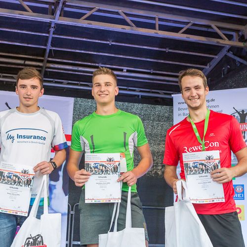 1. AOK Firmenlauf Feuerbach