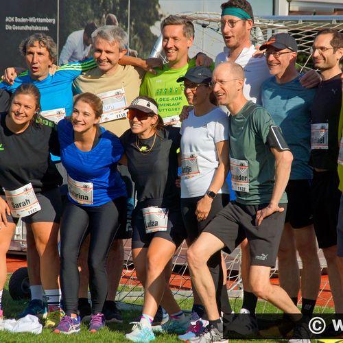8. AOK Firmenlauf Feuerbach