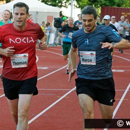 8. AOK Firmenlauf Feuerbach