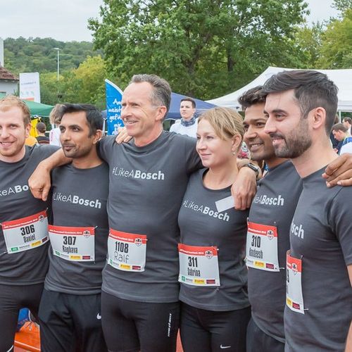 2. AOK Firmenlauf Feuerbach