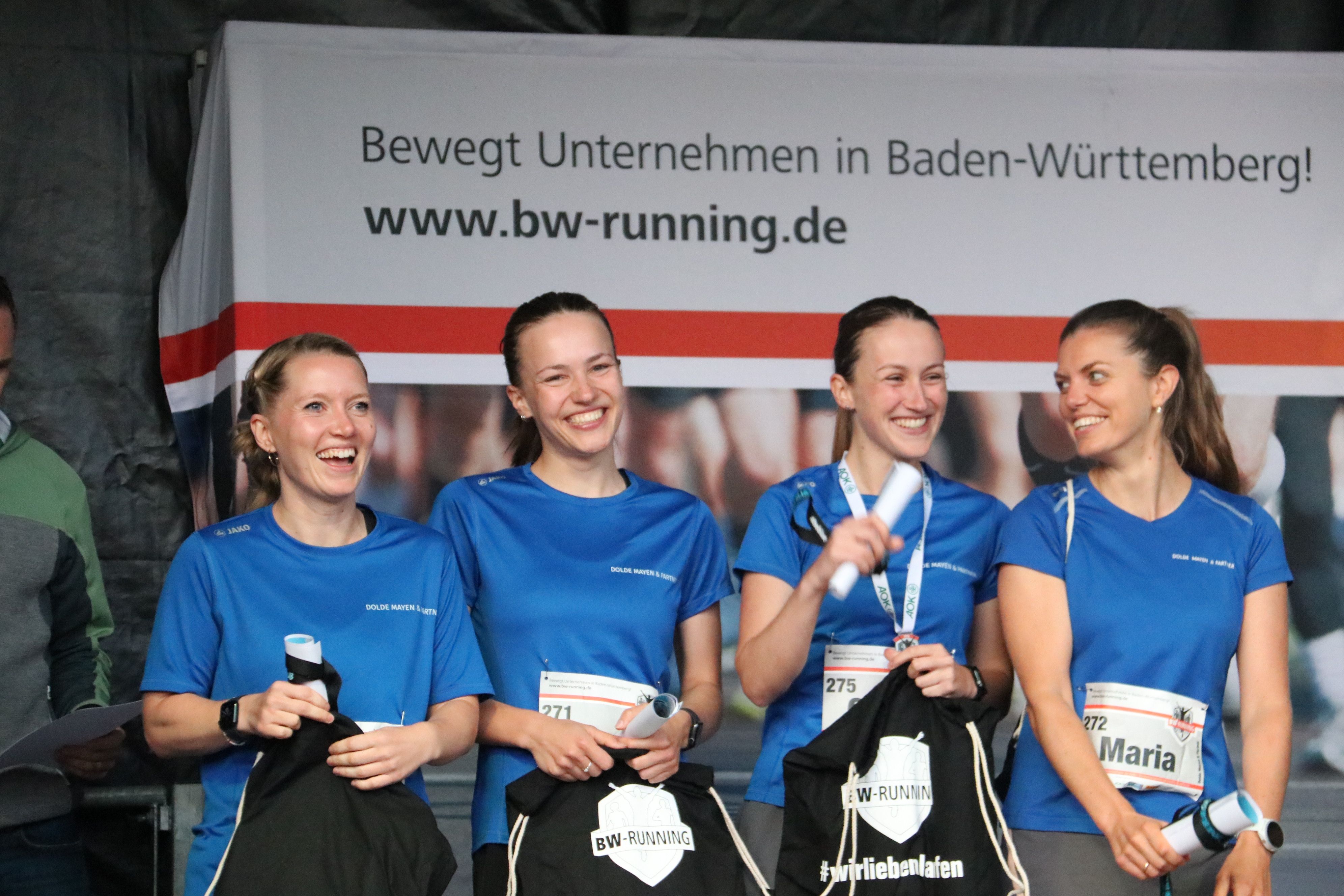 9. AOK Firmenlauf Feuerbach