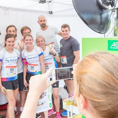 1. AOK Firmenlauf Feuerbach