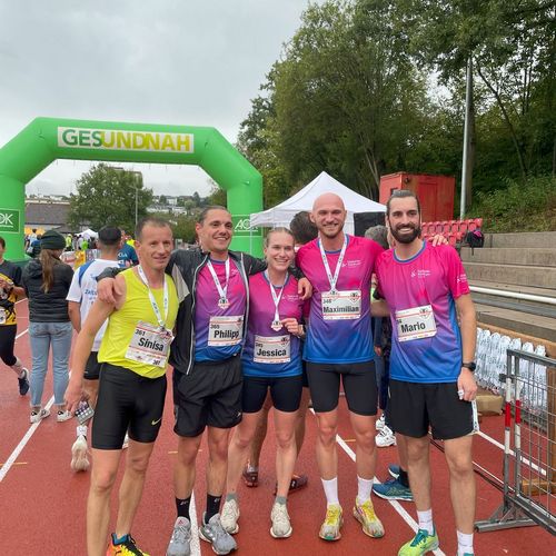 7. AOK Firmenlauf Feuerbach